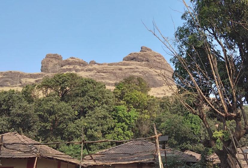 Irshalgad Fort, India